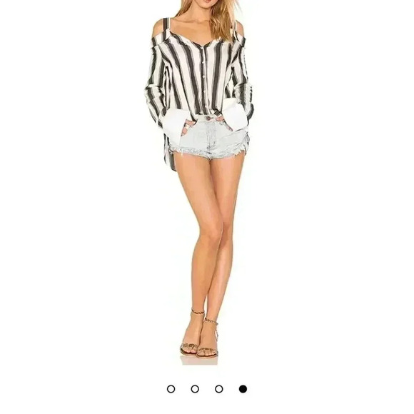 One teaspoon Bandits Short in Hamptons - Picture 1 of 8